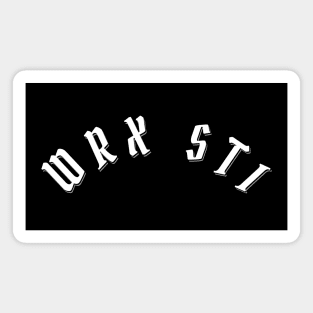 WRX STI Arc Style – Turbocharged Legacy Magnet